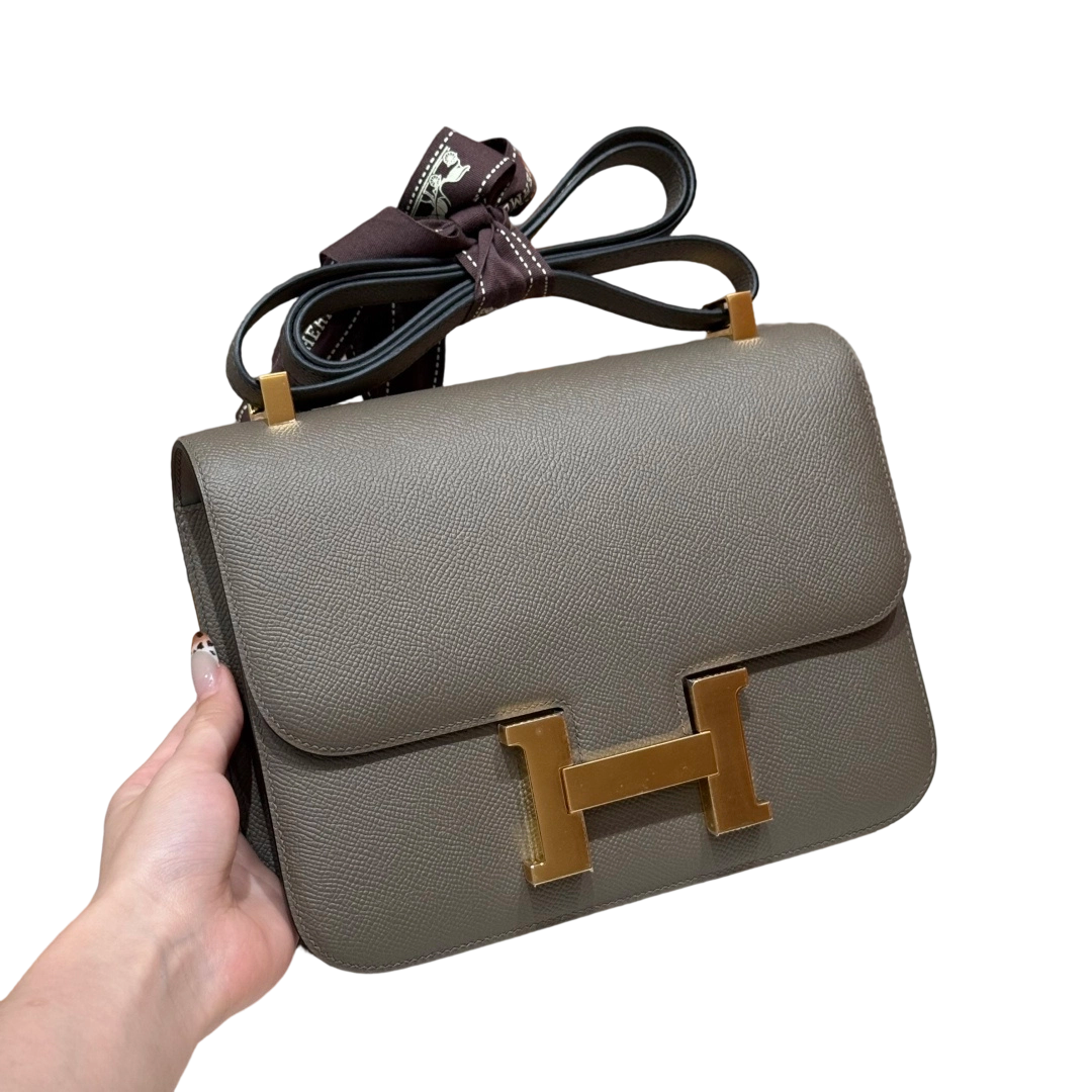 Constance  Epsom – Etain | Gold-Plated
