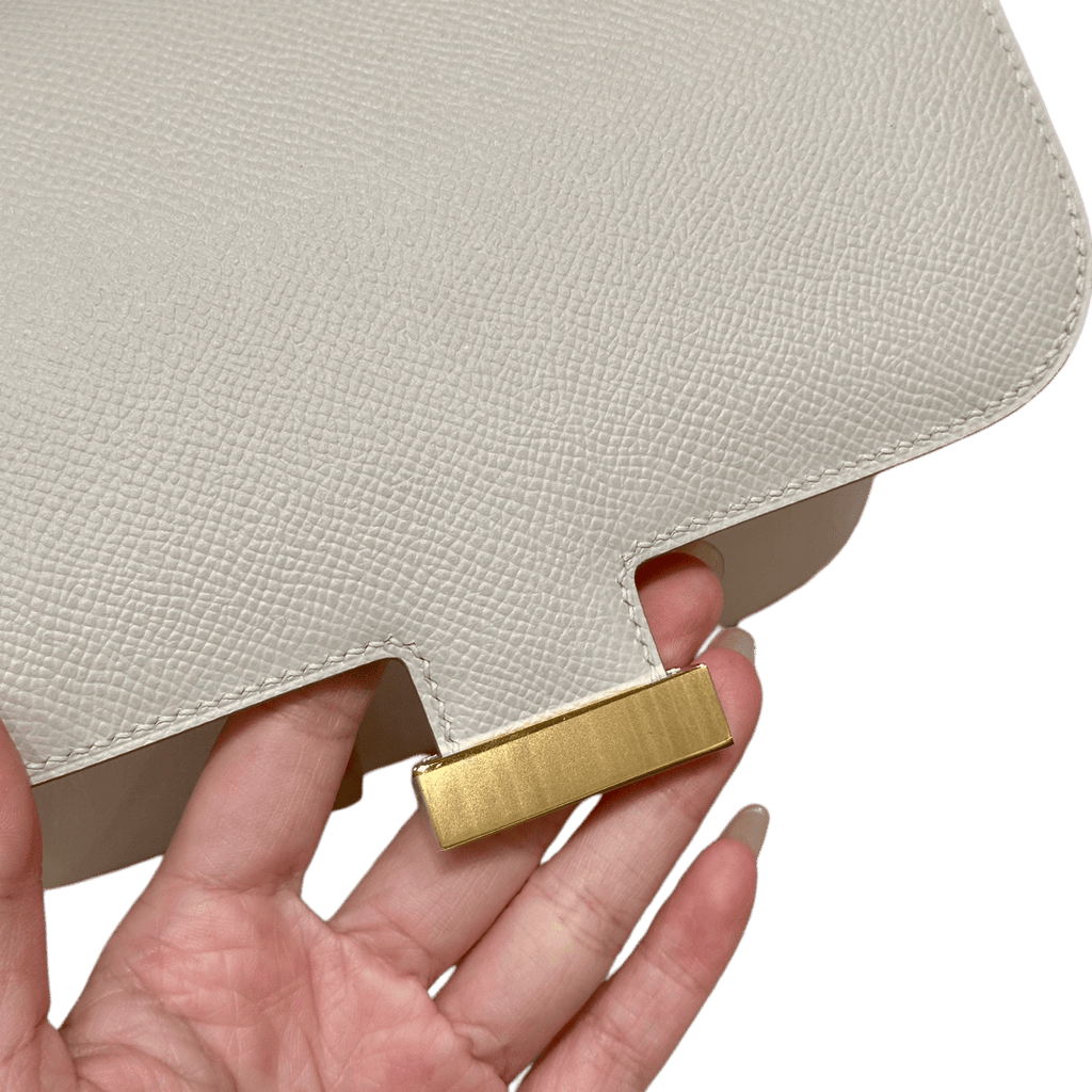 Constance  Epsom – Craie| Gold-Plated