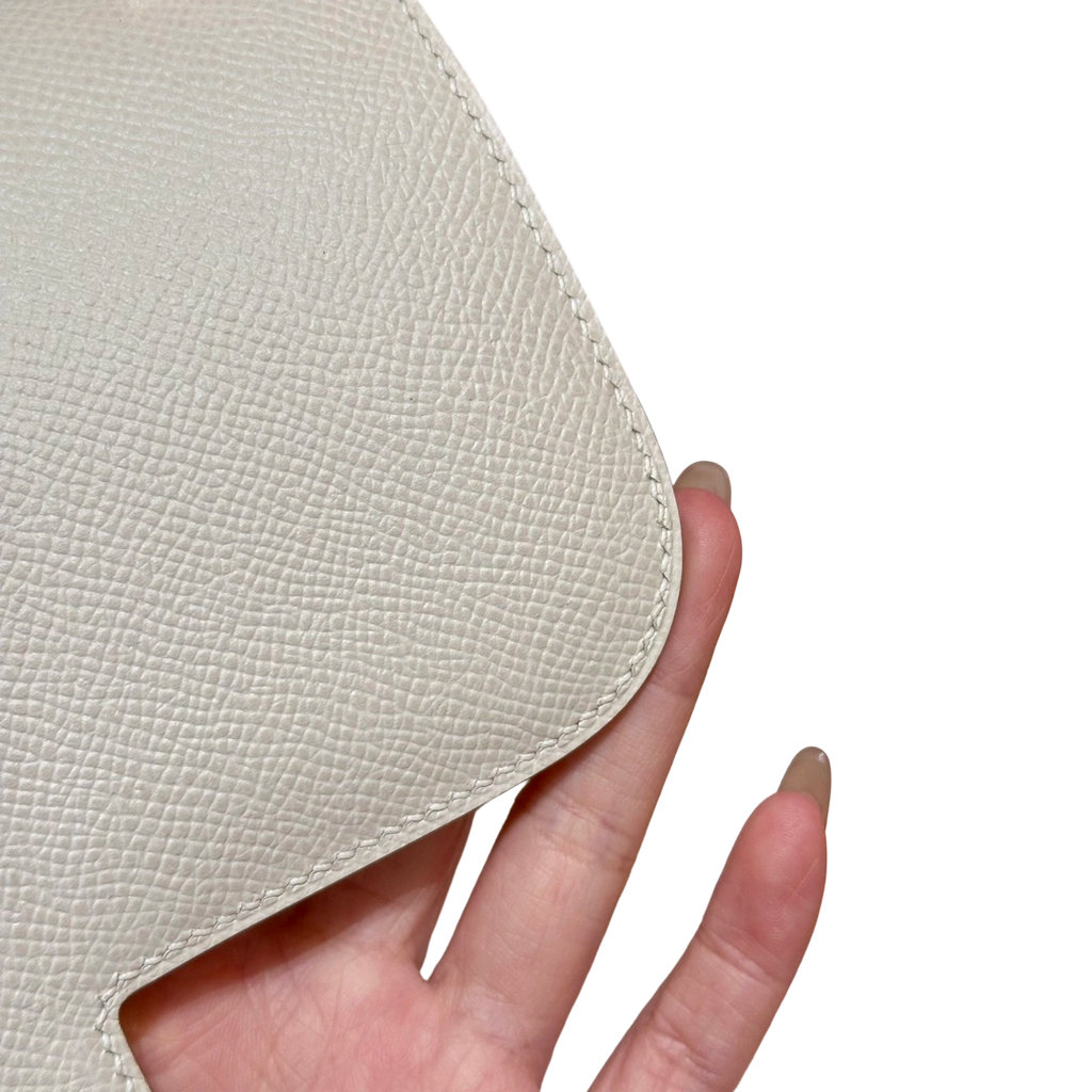 Constance  Epsom – Craie| Gold-Plated