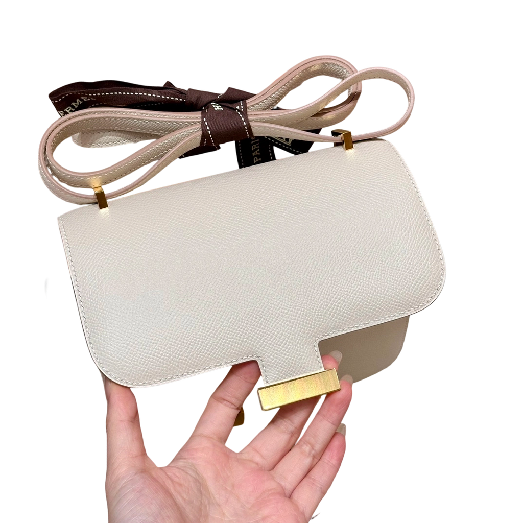 Constance  Epsom – Craie| Gold-Plated