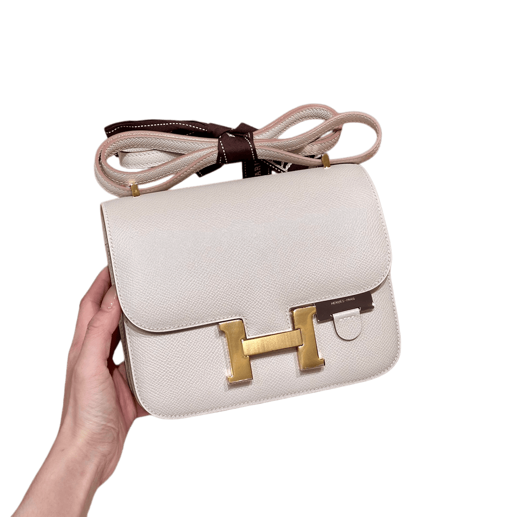 Constance  Epsom – Craie| Gold-Plated