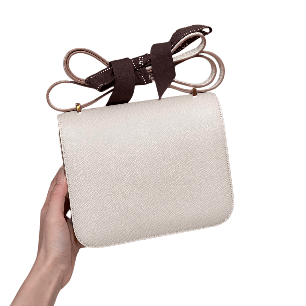 Constance  Epsom – Craie| Gold-Plated