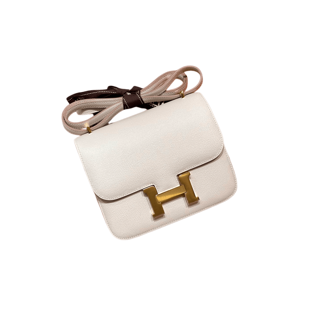 Constance  Epsom – Craie| Gold-Plated