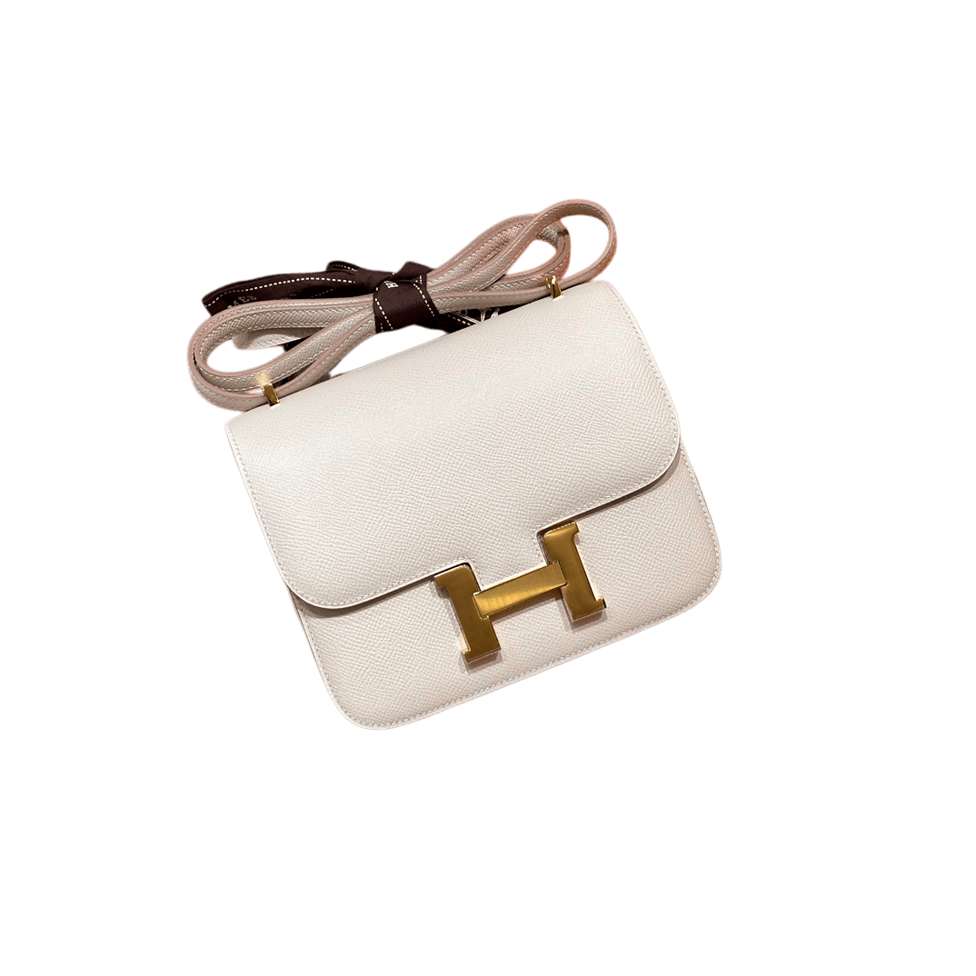 Constance  Epsom – Craie| Gold-Plated