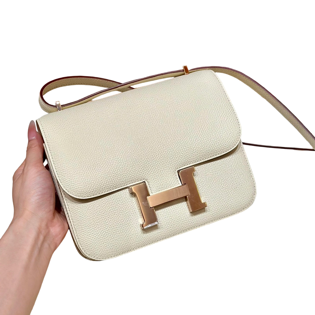 Constance  Epsom  – Craie| Gold-Plated