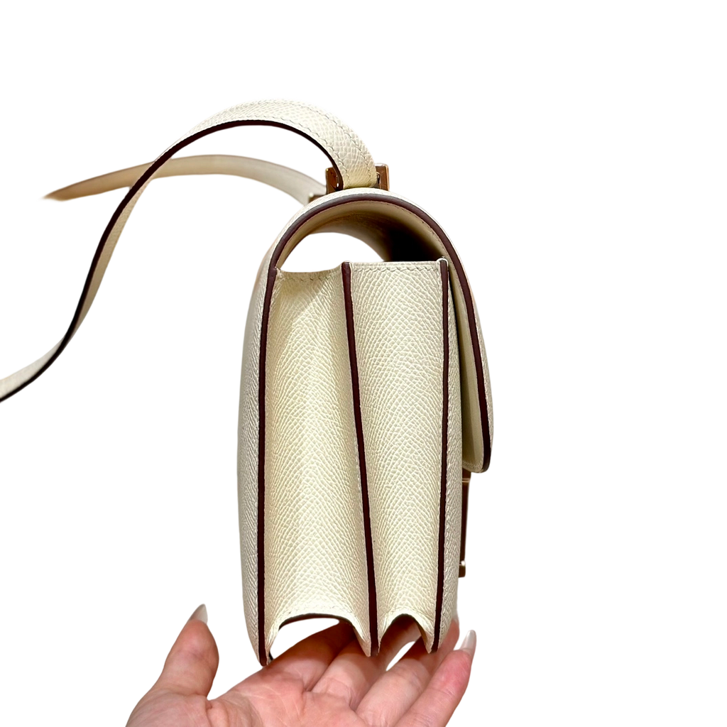 Constance  Epsom  – Craie| Gold-Plated