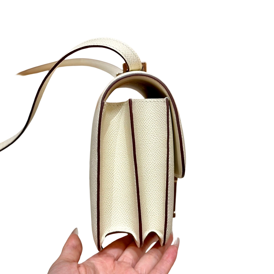Constance  Epsom  – Craie| Gold-Plated