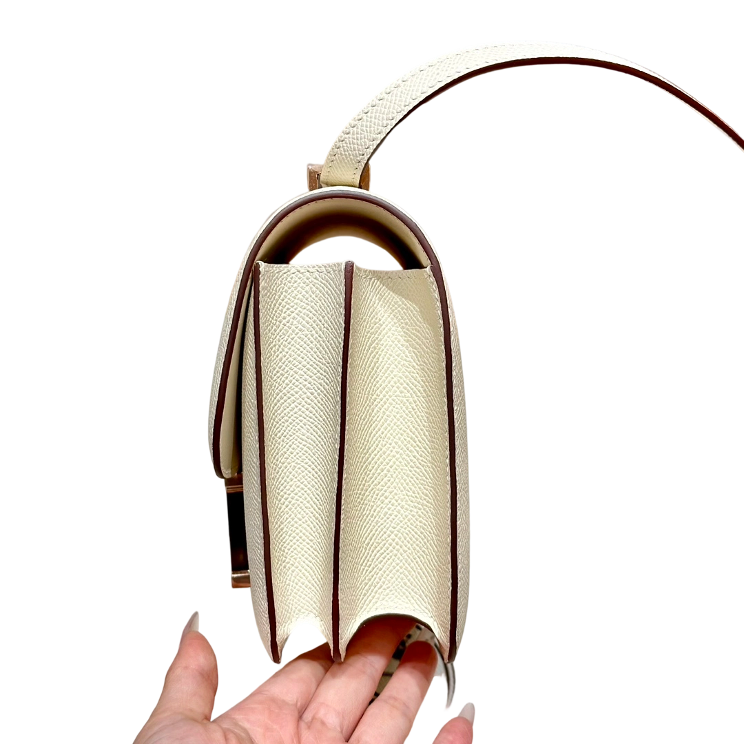 Constance  Epsom  – Craie| Gold-Plated