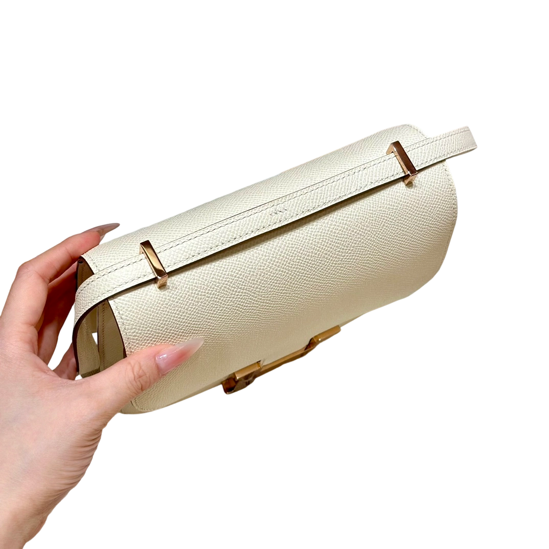 Constance  Epsom  – Craie| Gold-Plated