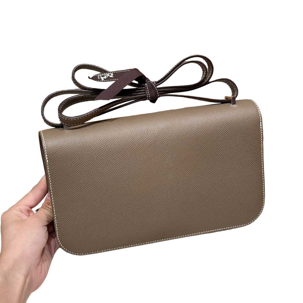 Constance  Epsom – Etoupe | Palladium
