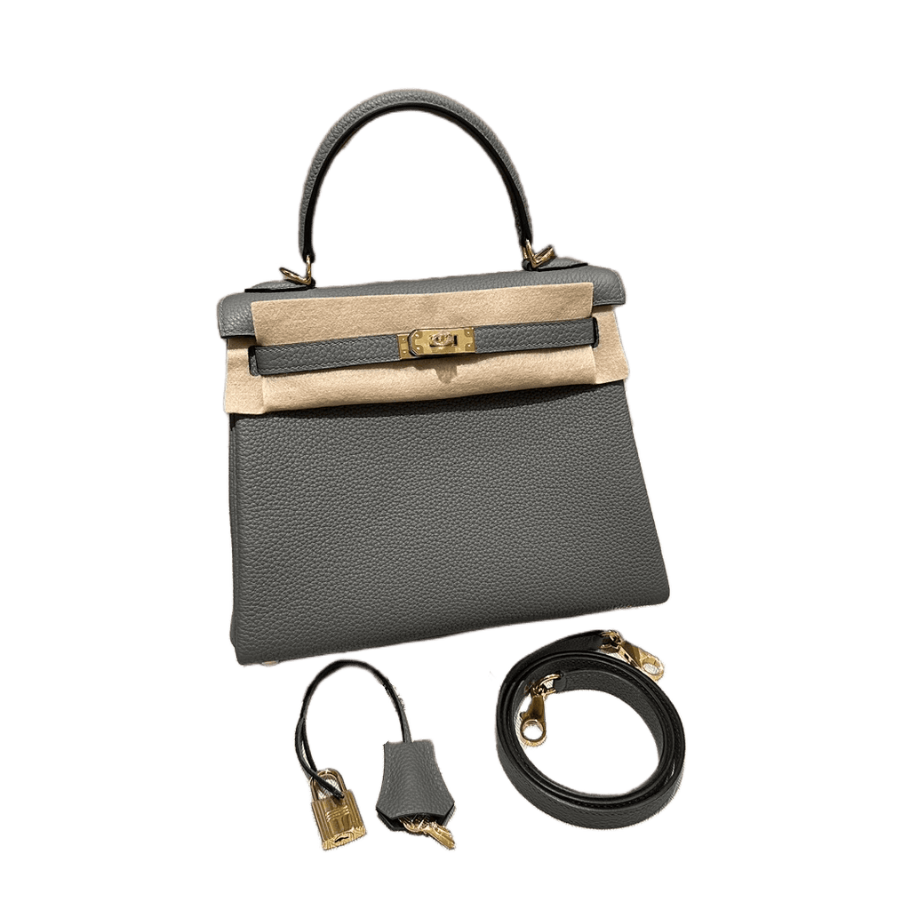 Kelly  Togo – Storm Cloud Grey | Gold-Plated