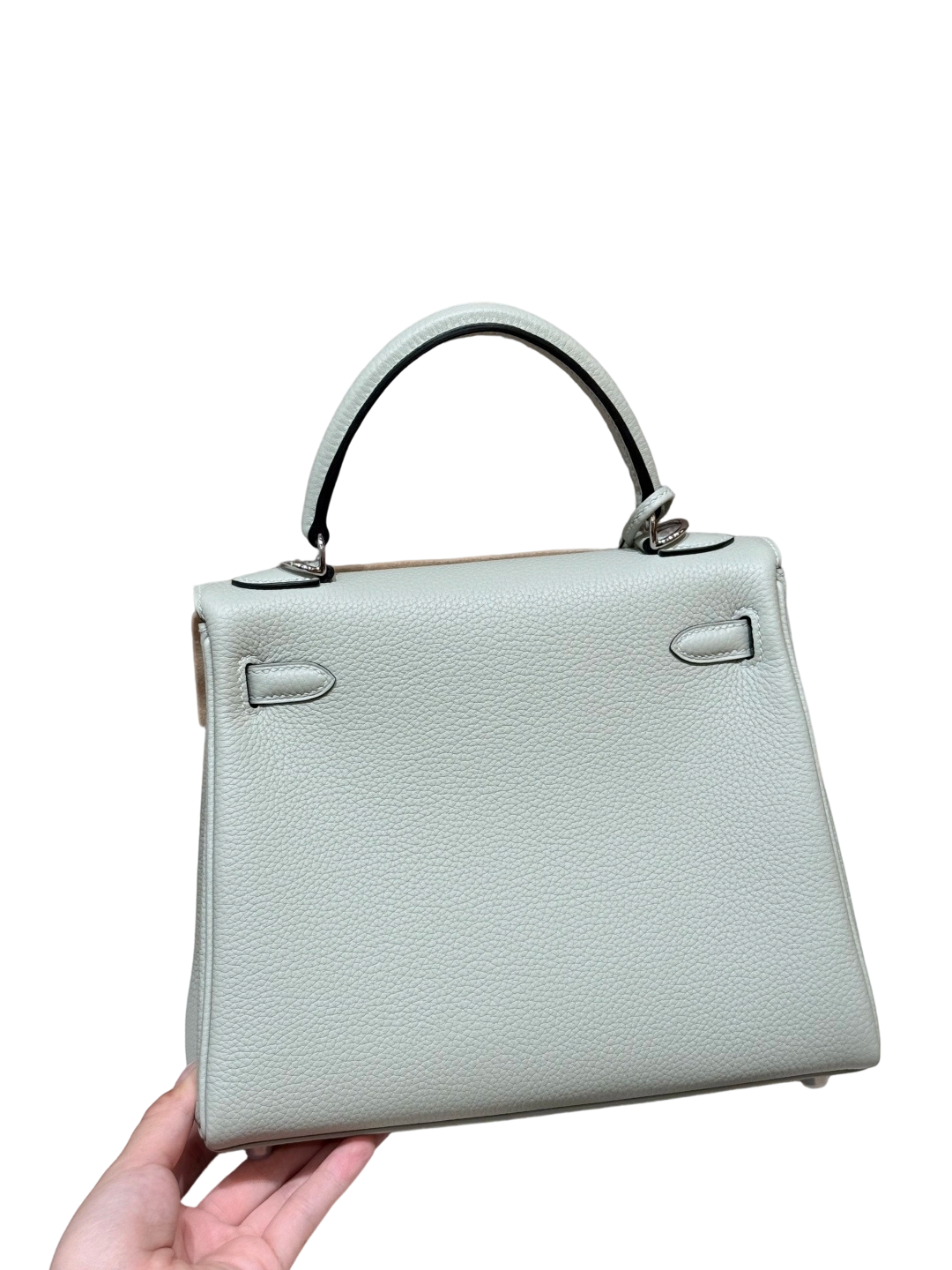 Kelly  Togo – Crystal Grey | Palladium