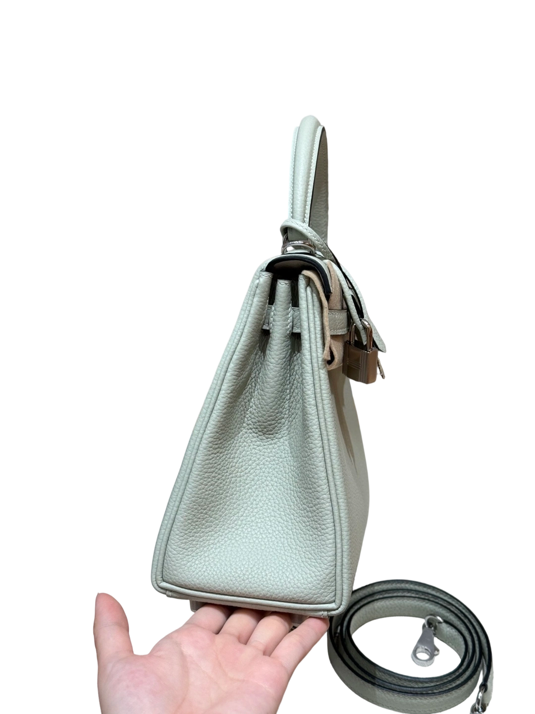 Kelly  Togo – Crystal Grey | Palladium