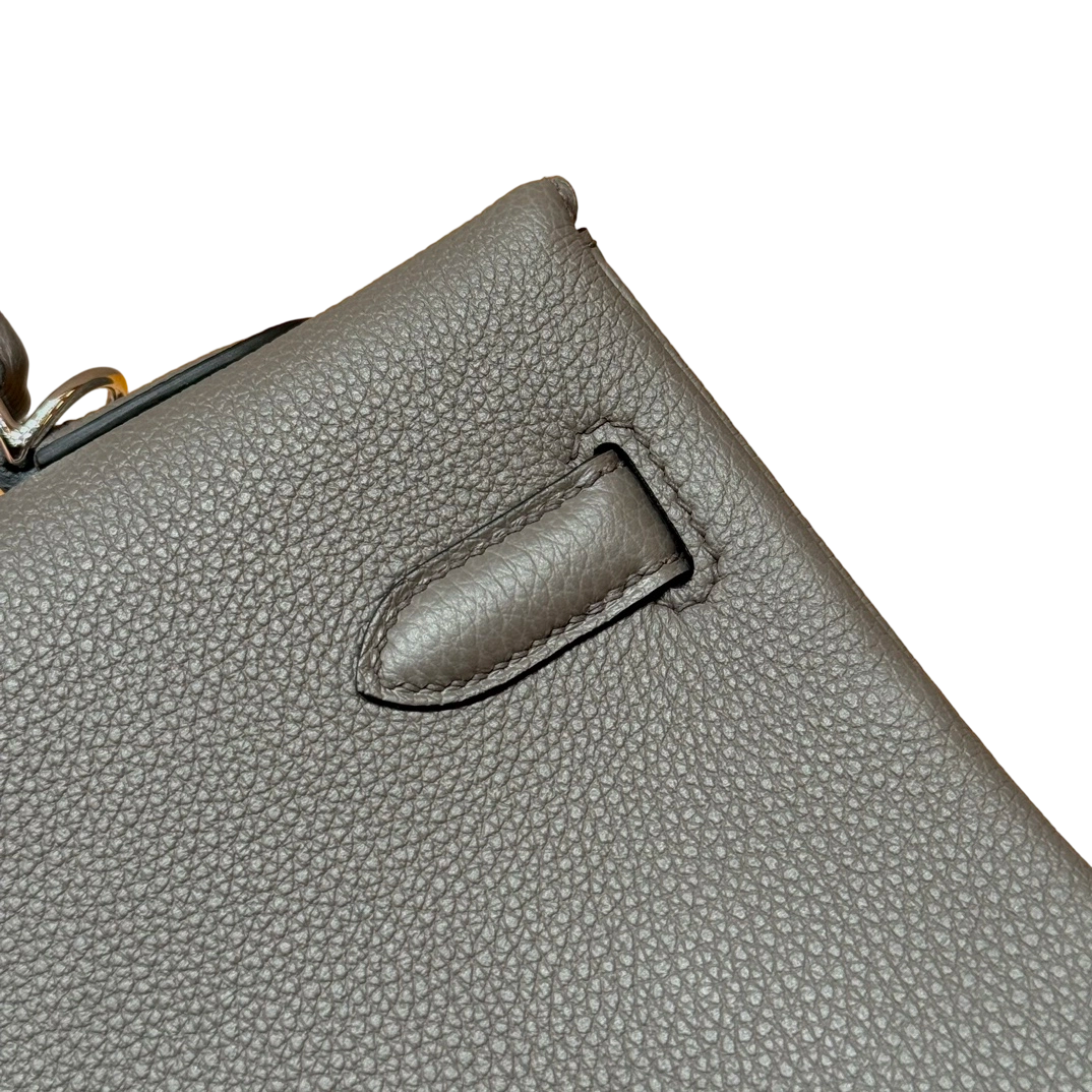 Kelly  Togo – Storm Cloud Grey | Palladium
