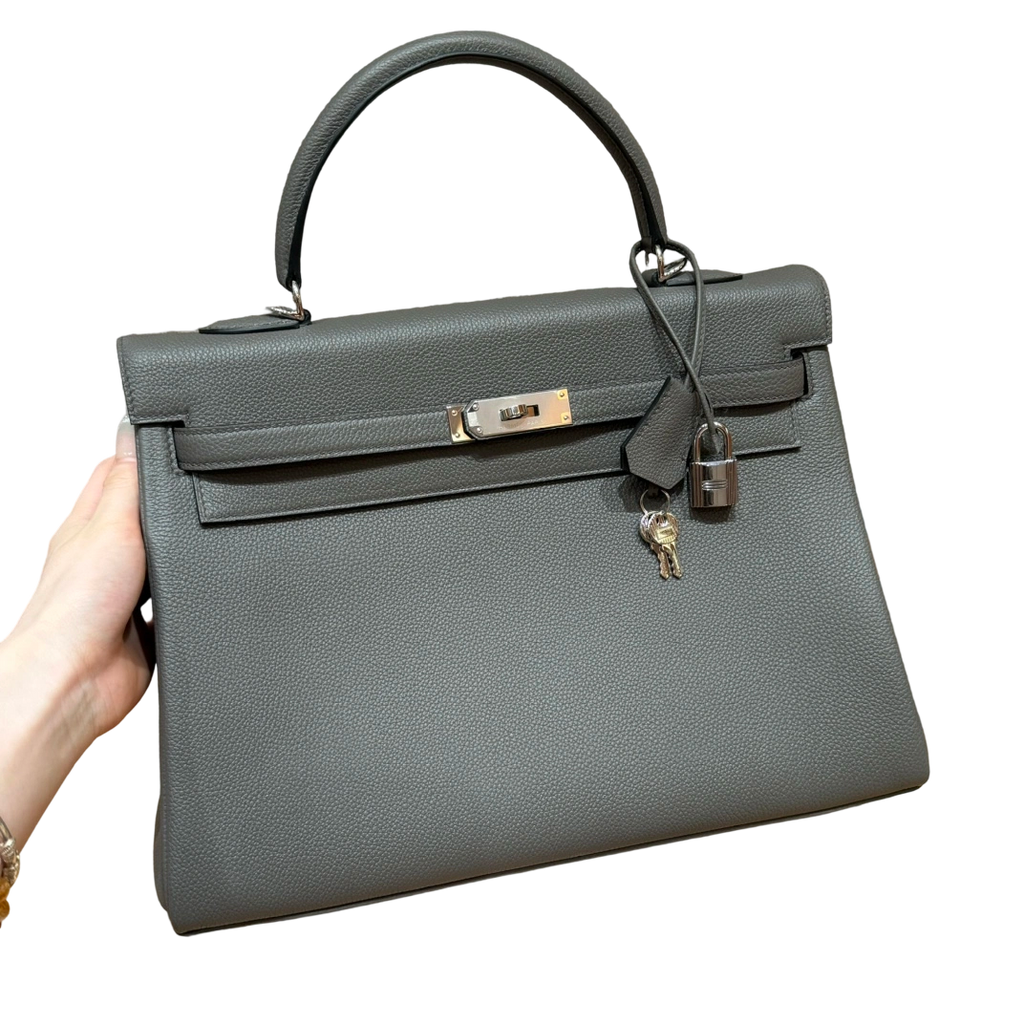 Kelly  Togo – Storm Cloud Grey | Palladium