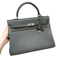 Kelly  Togo – Storm Cloud Grey | Palladium
