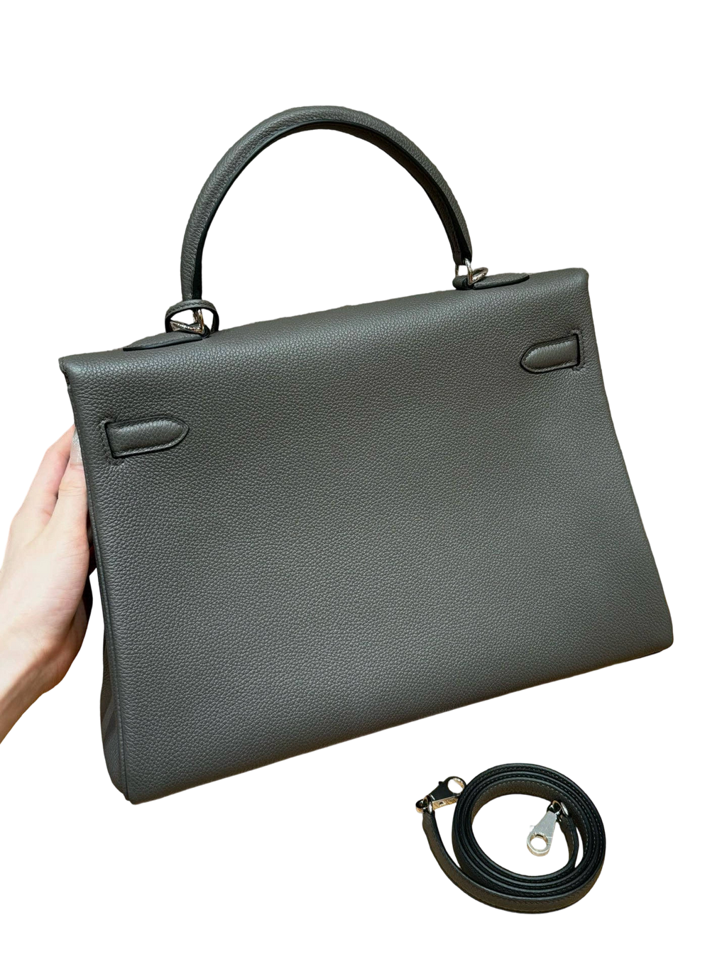 Kelly  Togo – Storm Cloud Grey | Palladium