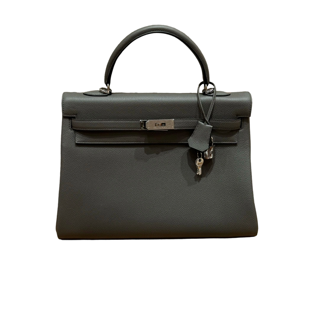 Kelly  Togo – Storm Cloud Grey | Palladium