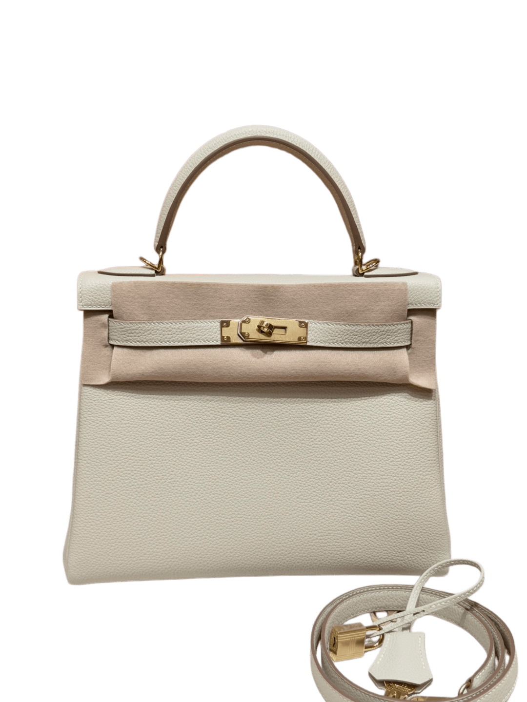 Kelly  Togo – Milkshake White | Gold-Plated