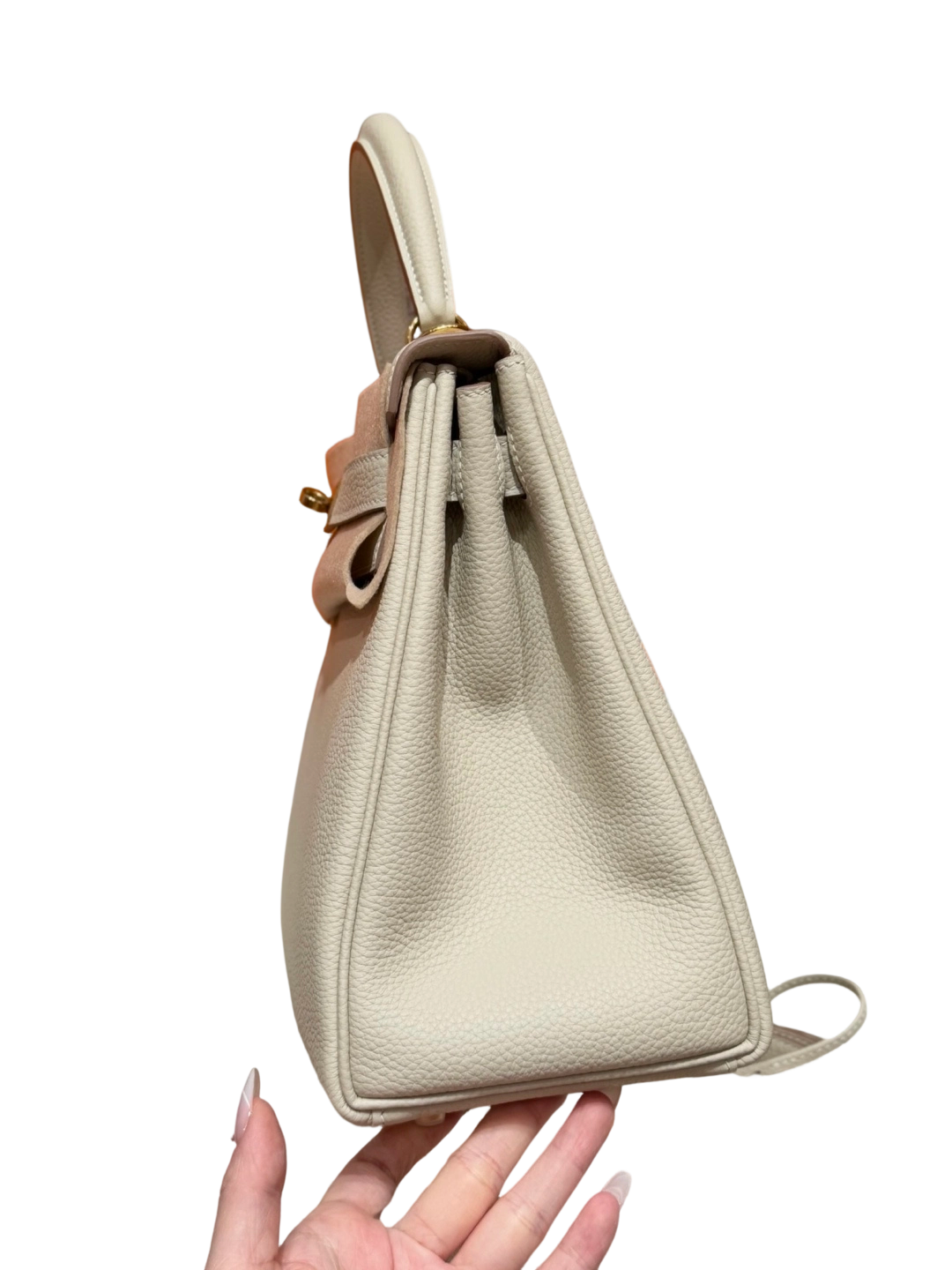 Kelly  Togo – Milkshake White | Gold-Plated