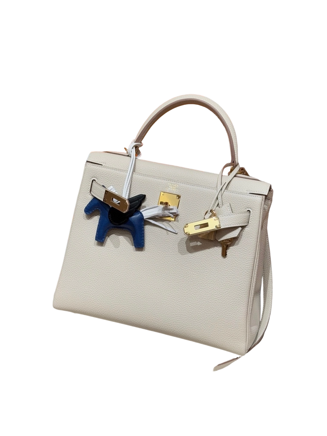 Kelly  Togo – Milkshake White | Gold-Plated