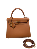 Kelly  Togo – Toffee Gold | Gold-Plated