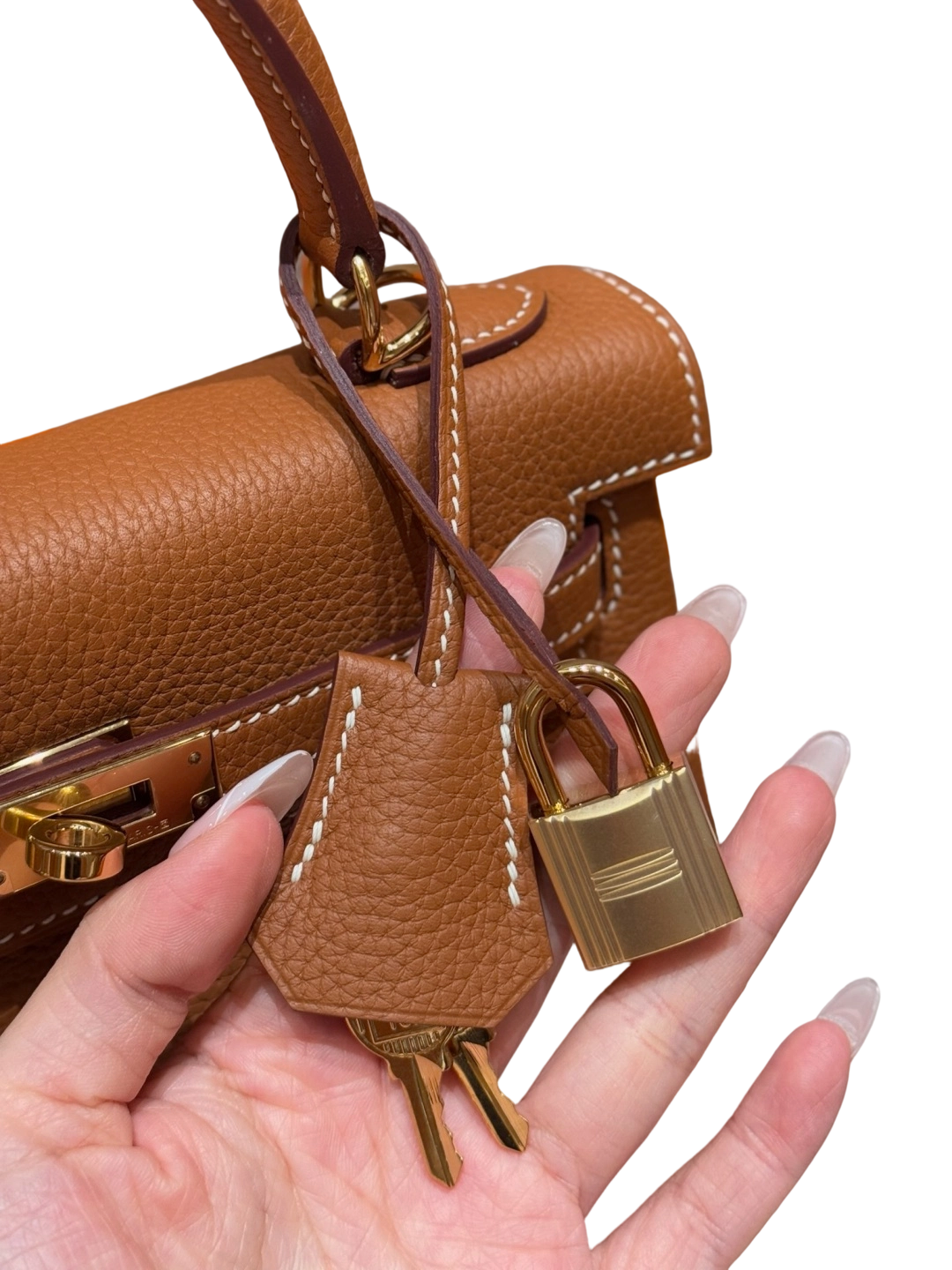 Kelly  Togo – Toffee Gold | Gold-Plated
