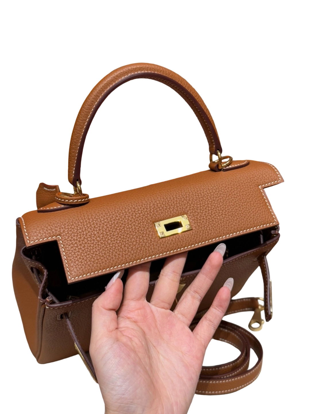Kelly  Togo – Toffee Gold | Gold-Plated