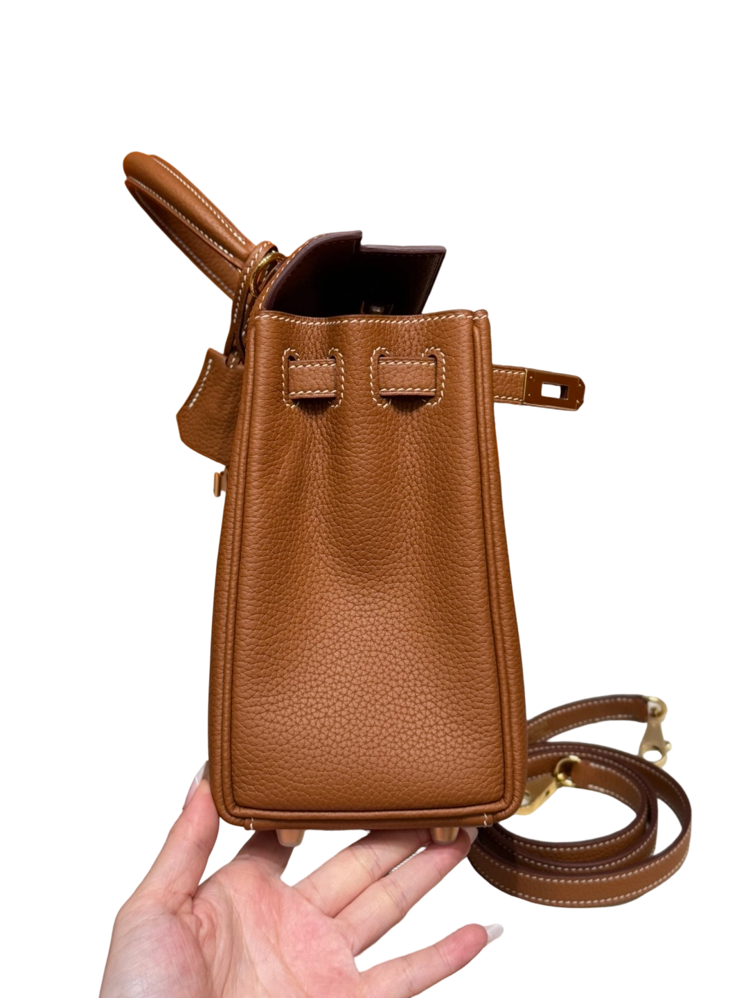 Kelly  Togo – Toffee Gold | Gold-Plated