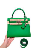 Kelly  Togo – Bamboo Green | Palladium