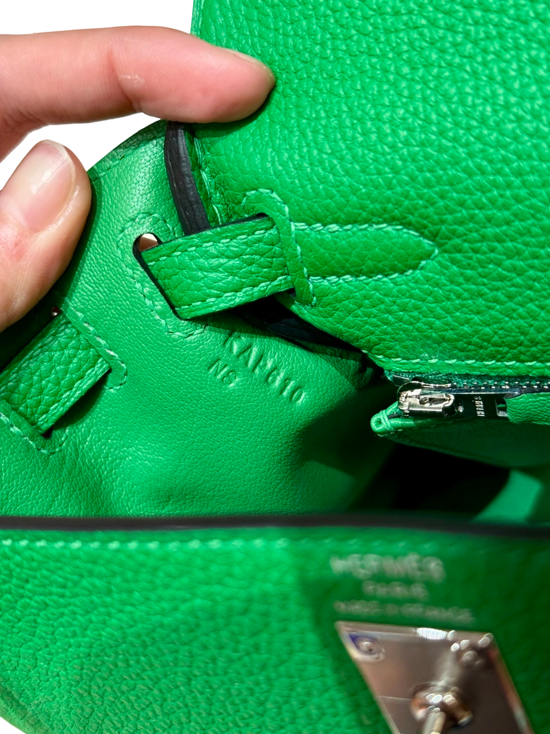 Kelly  Togo – Bamboo Green | Palladium