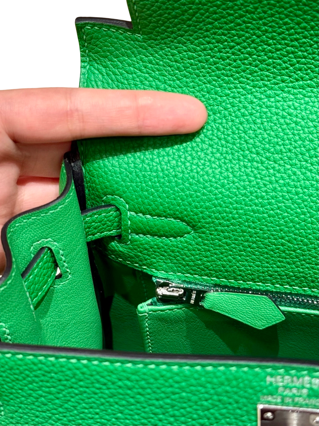 Kelly  Togo – Bamboo Green | Palladium