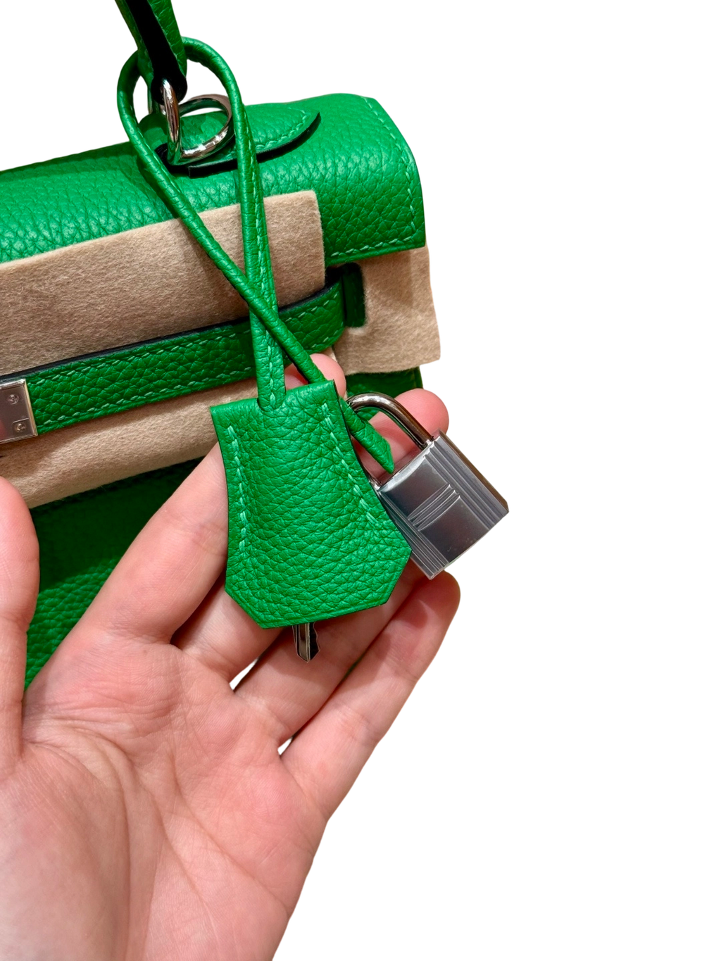 Kelly  Togo – Bamboo Green | Palladium