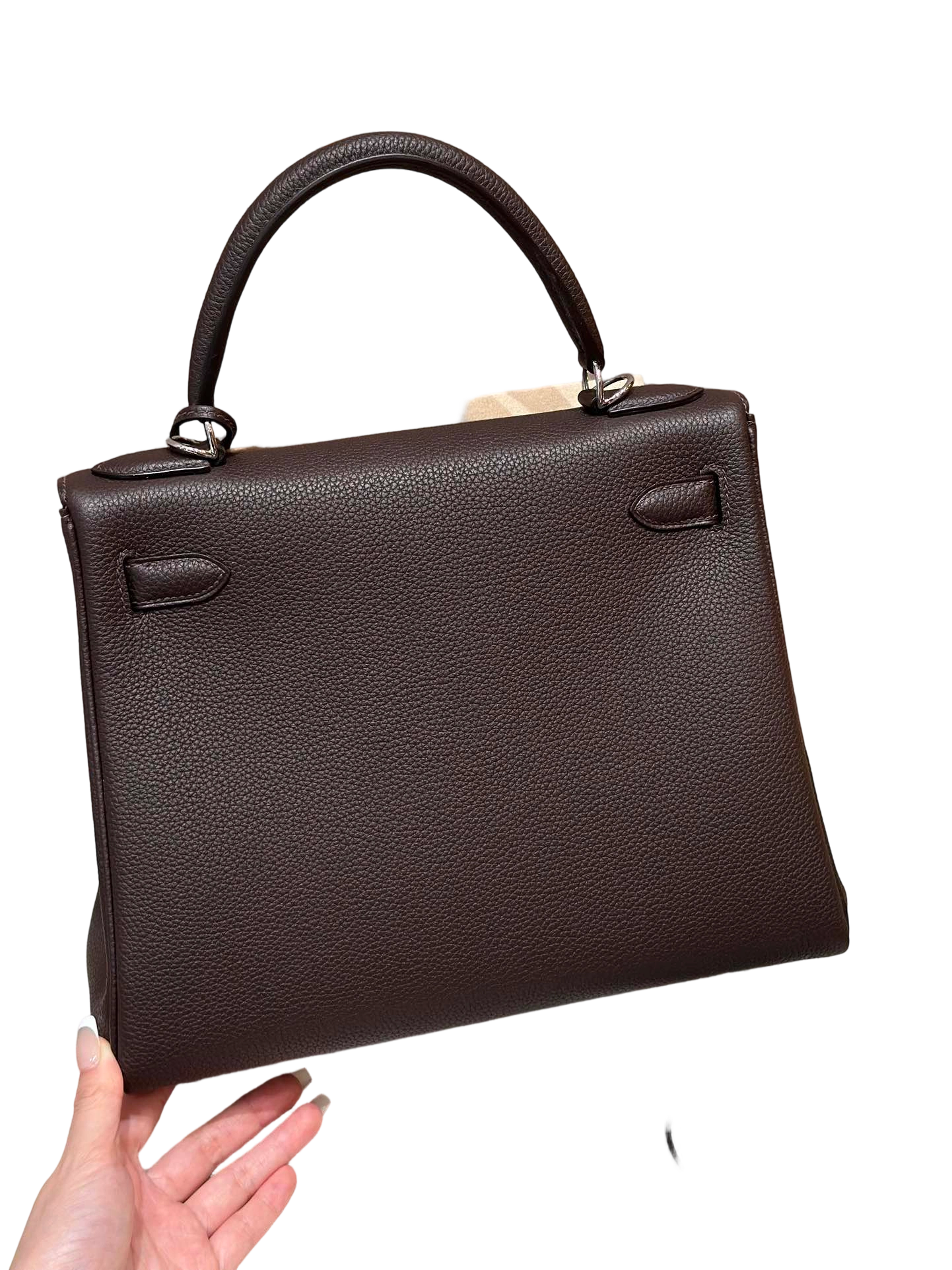 Kelly  Togo – Chocolate Brown | Palladium