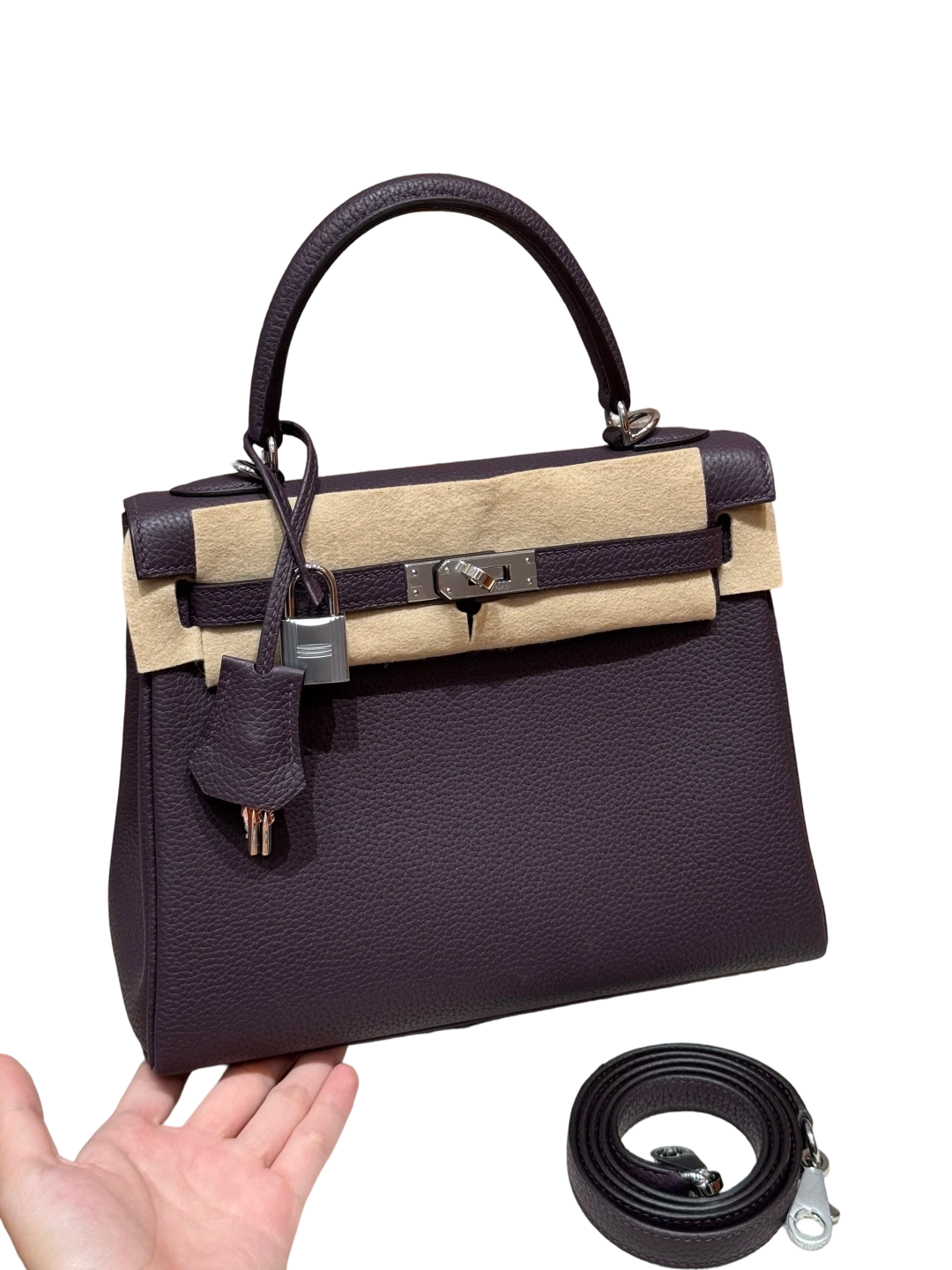 Kelly  Togo – Grape Purple | Palladium