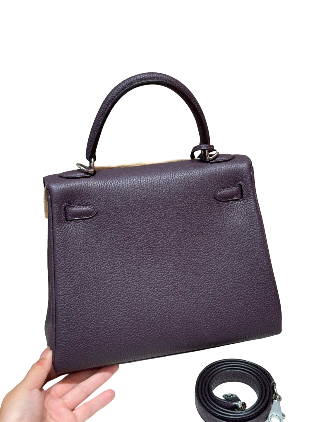 Kelly  Togo – Grape Purple | Palladium