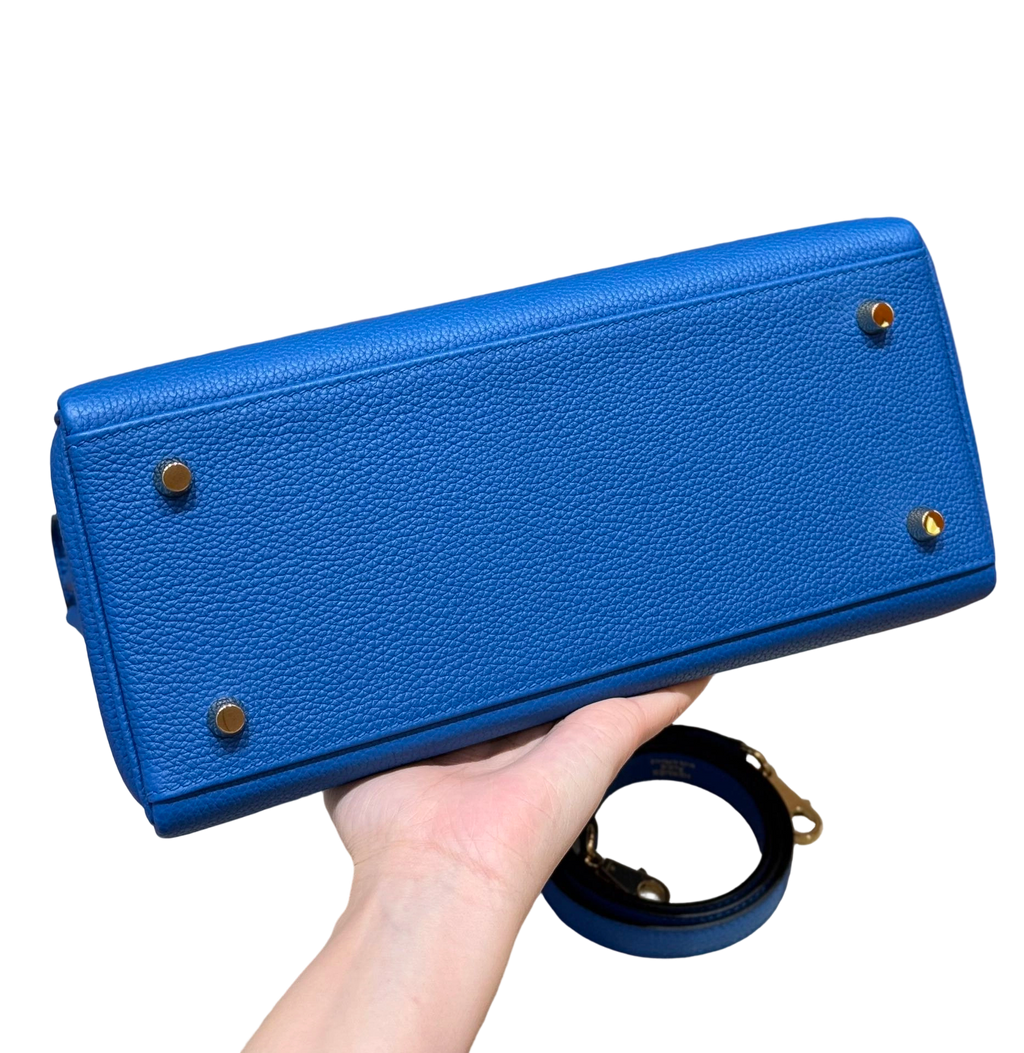 Kelly Togo – Bleu France | Gold-Plated