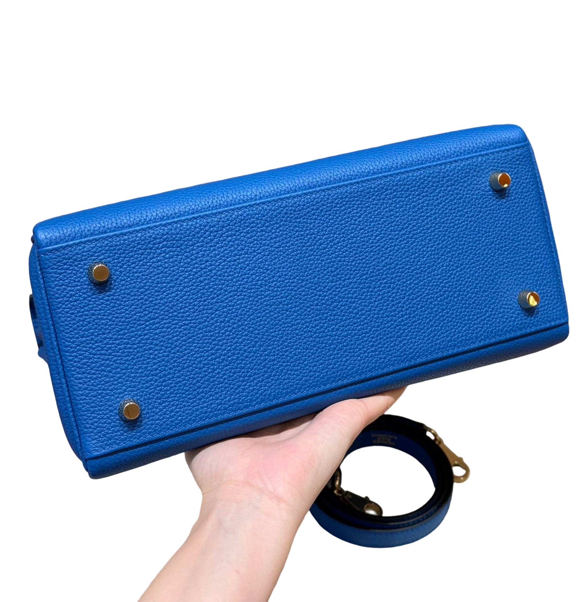 Kelly Togo – Bleu France | Gold-Plated