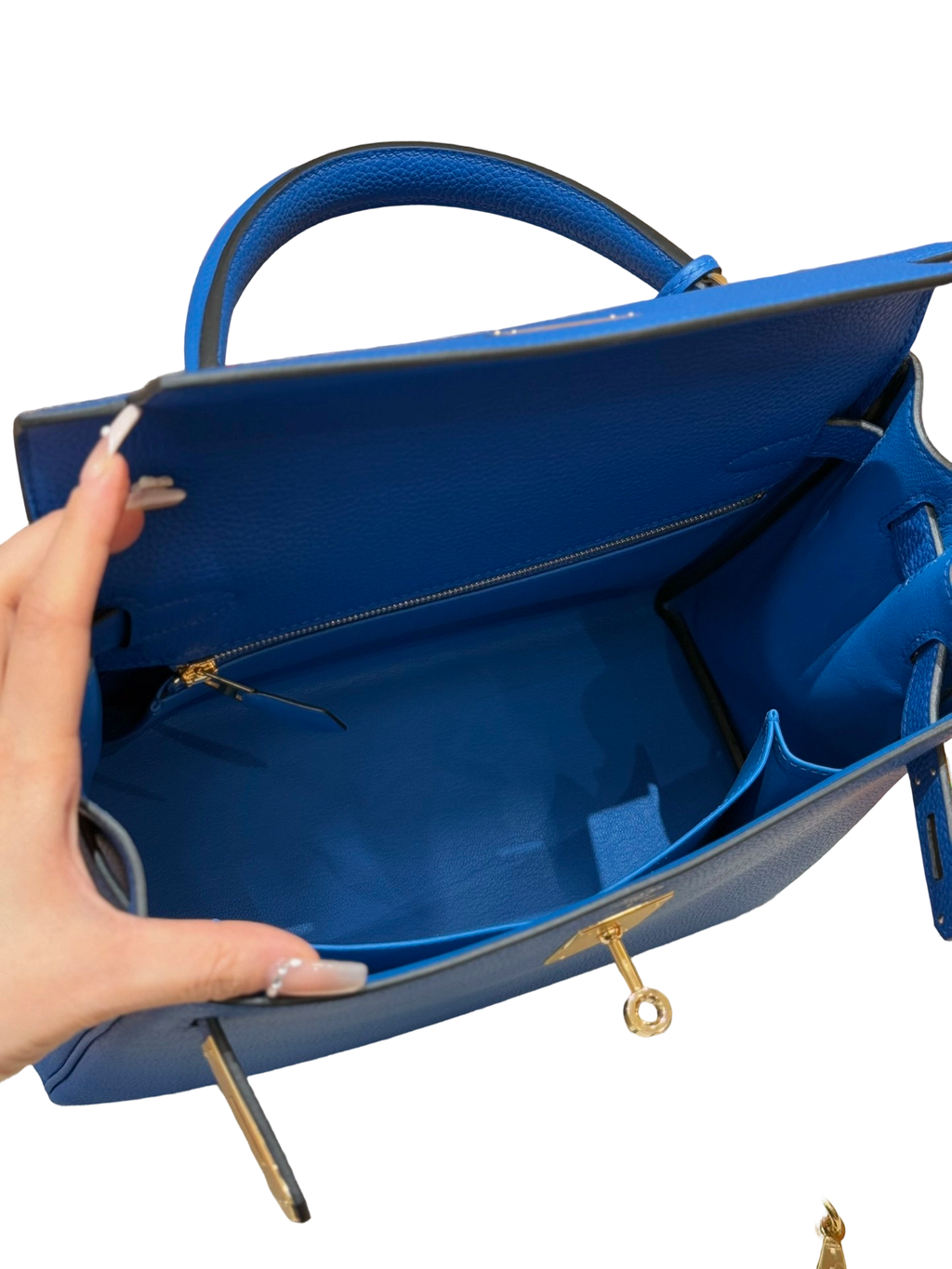 Kelly Togo – Bleu France | Gold-Plated