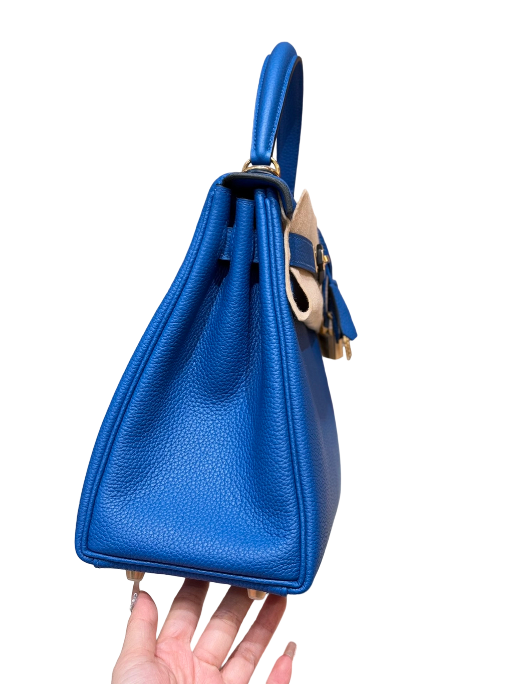 Kelly Togo – Bleu France | Gold-Plated