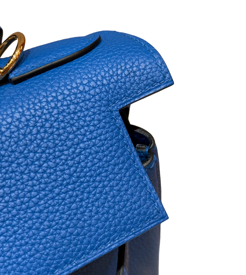 Kelly Togo – Bleu France | Gold-Plated