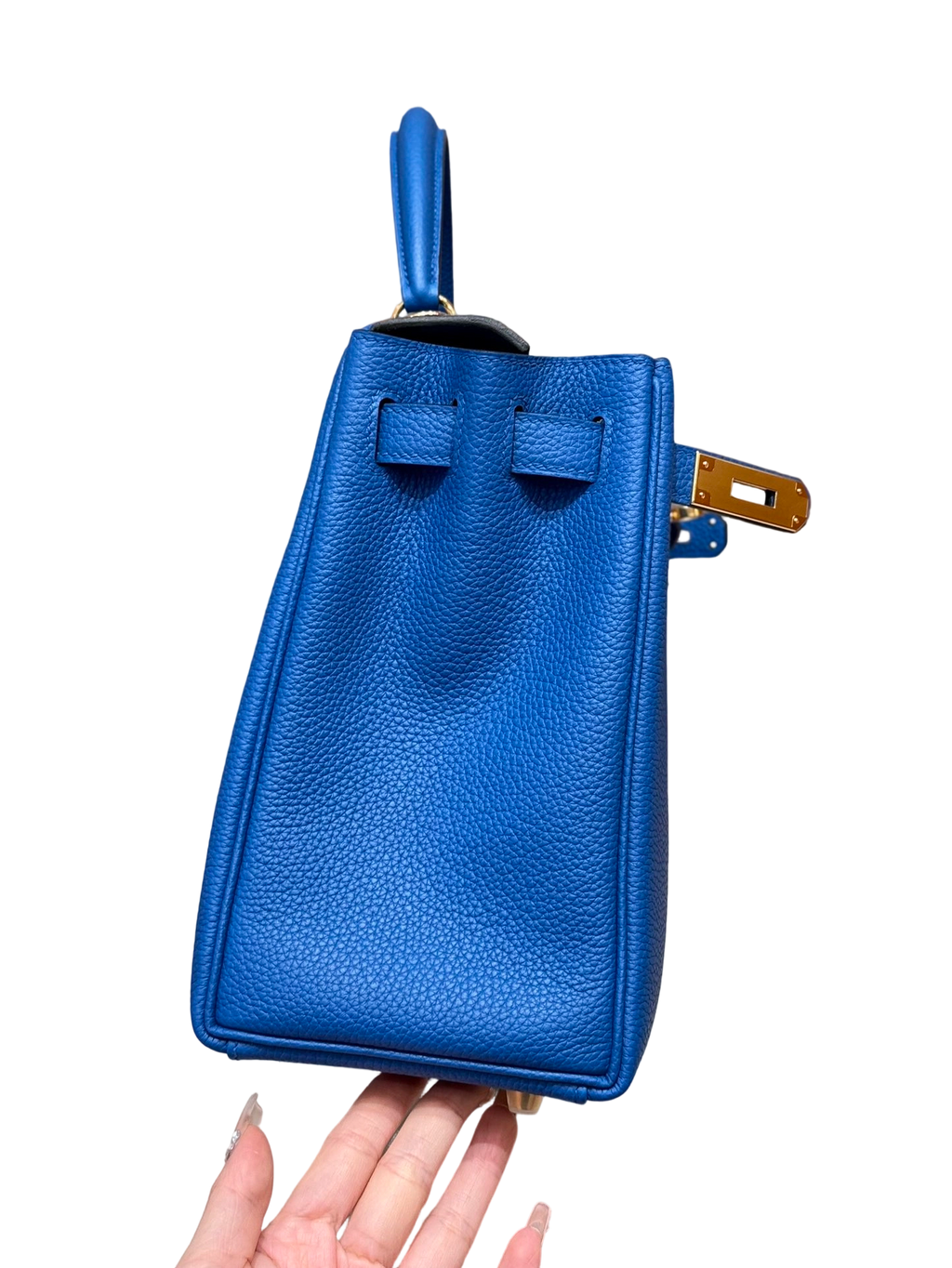 Kelly Togo – Bleu France | Gold-Plated