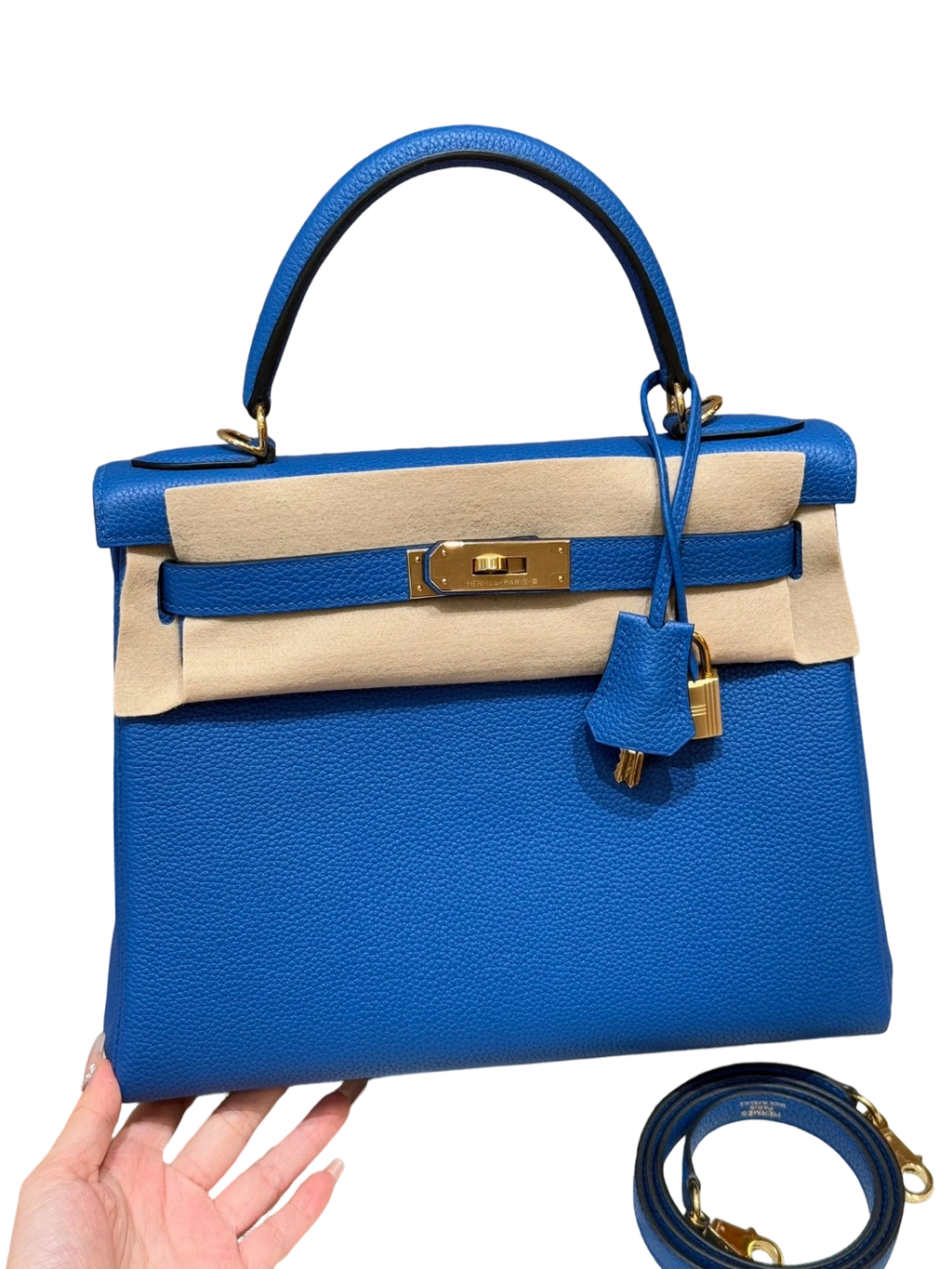 Kelly Togo – Bleu France | Gold-Plated