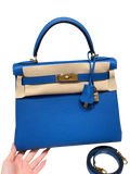Kelly Togo – Bleu France | Gold-Plated