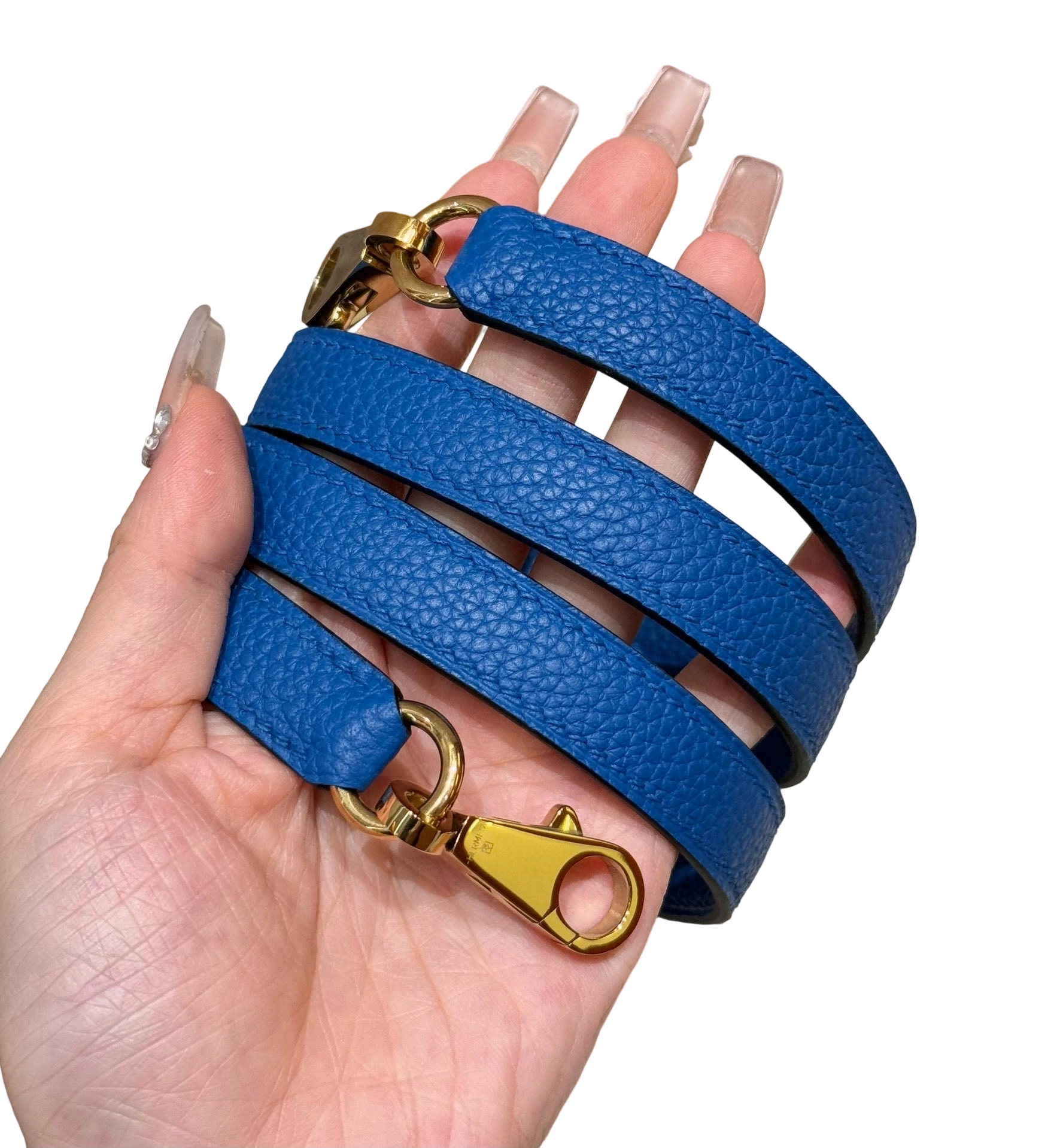 Kelly Togo – Bleu France | Gold-Plated