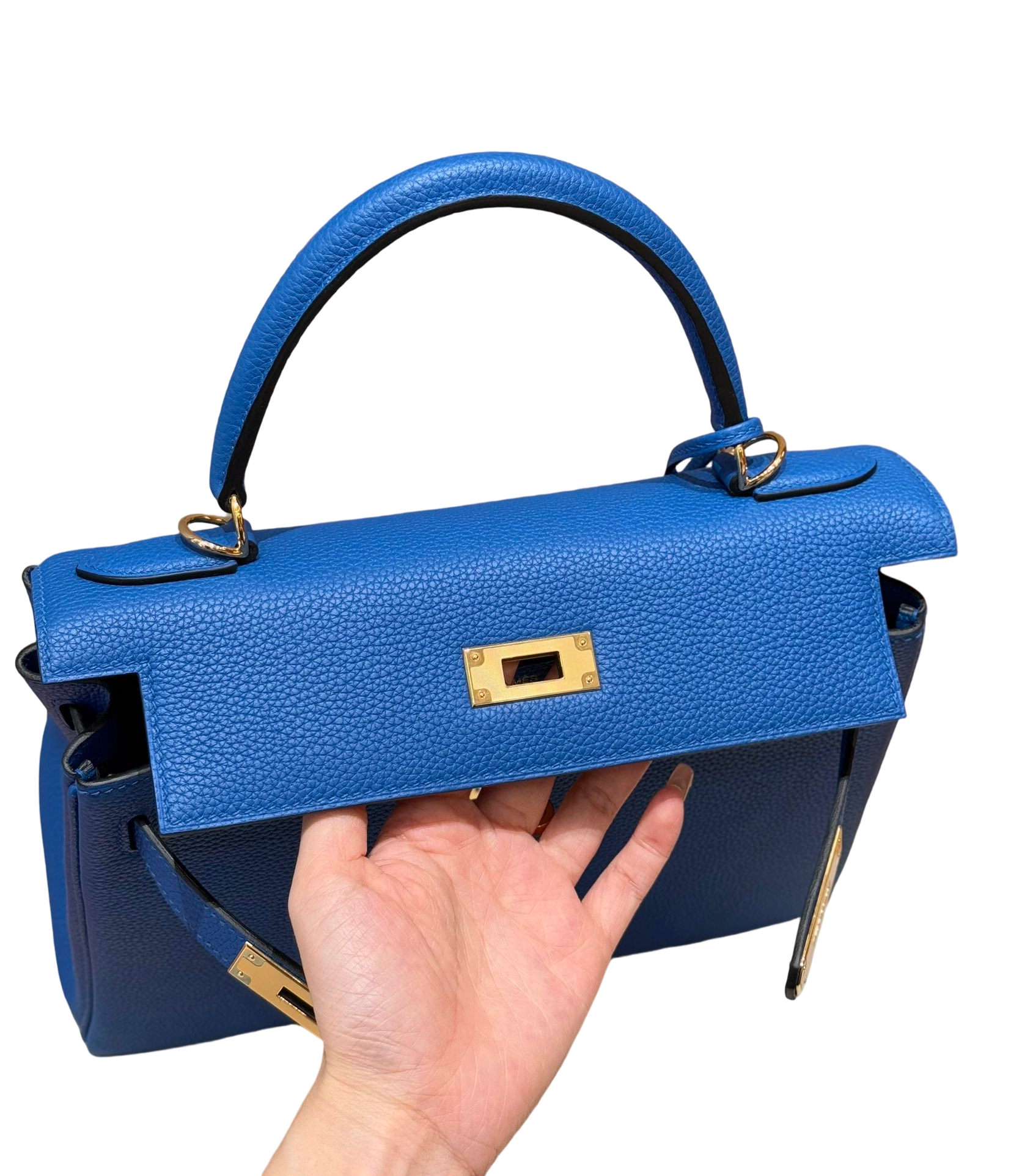 Kelly Togo – Bleu France | Gold-Plated