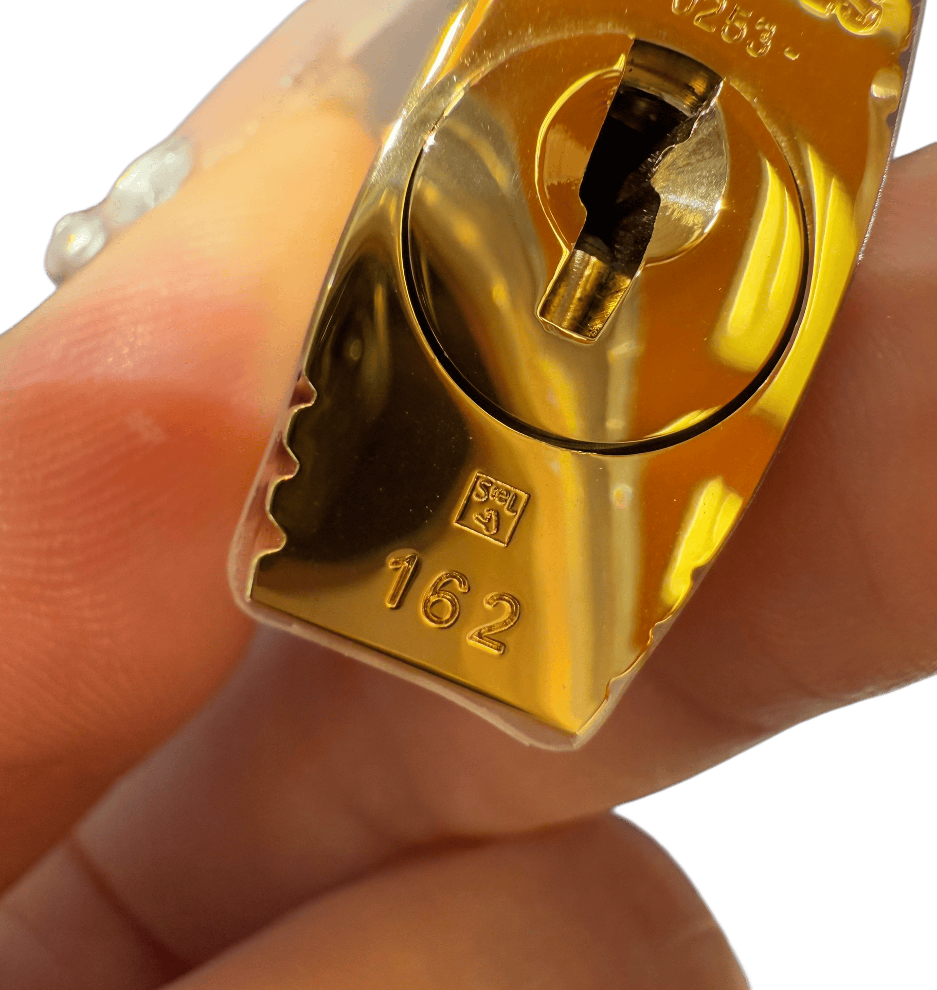 Kelly Togo – Bleu France | Gold-Plated