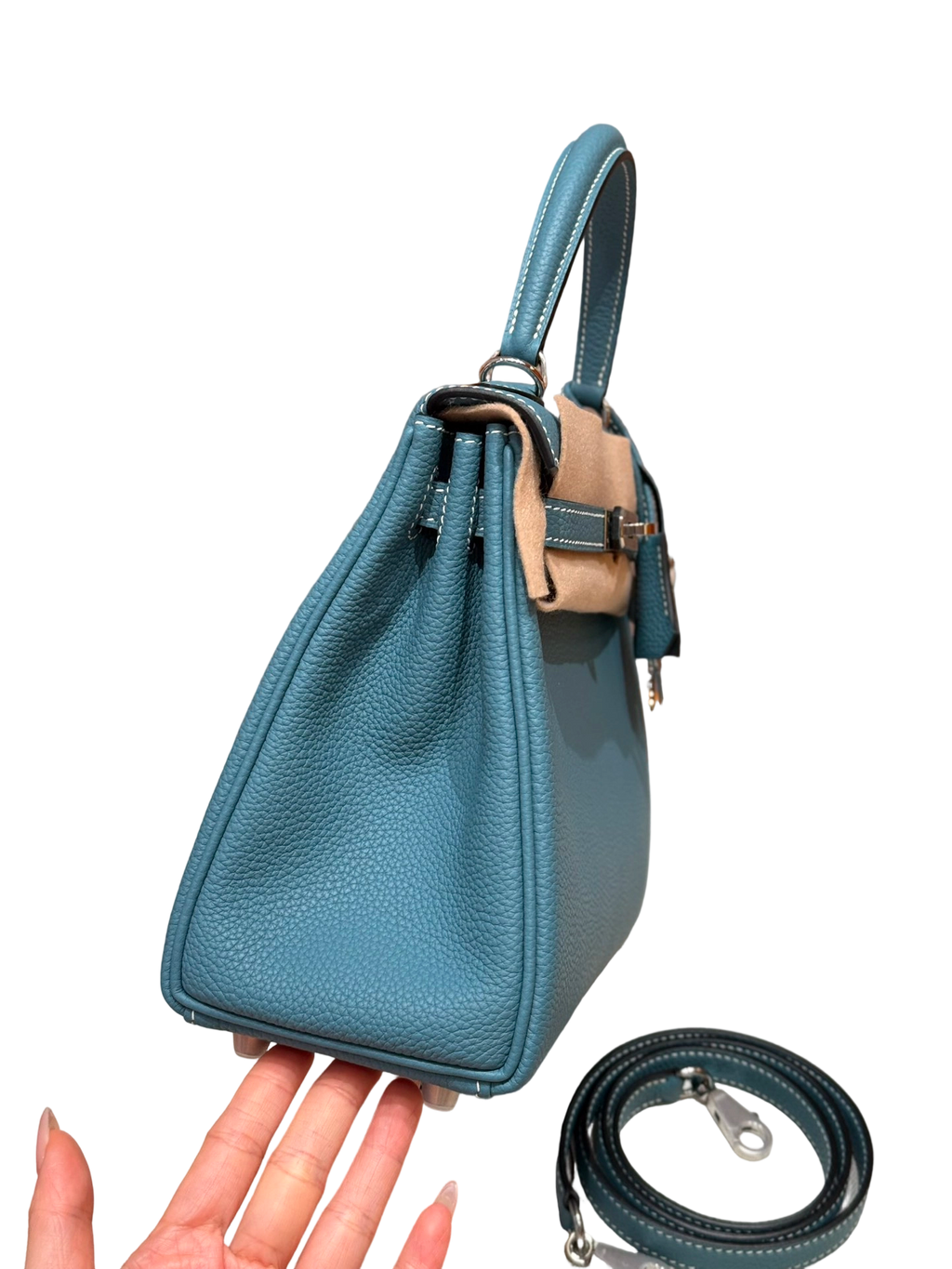 Kelly  Togo – Bleu Jean | Palladium