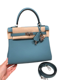 Kelly  Togo – Bleu Jean | Palladium