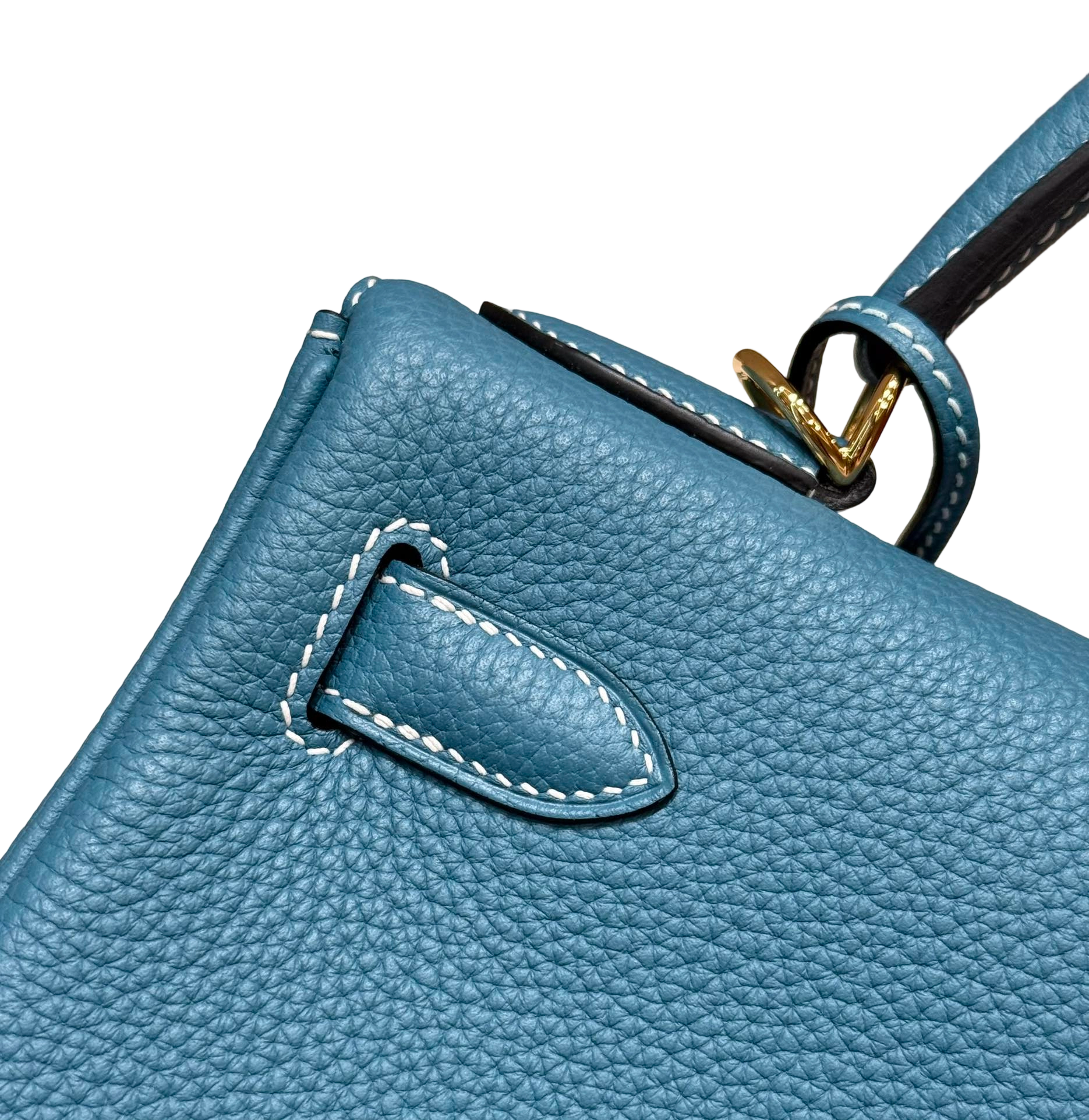 Kelly  Togo – Bleu Jean | Gold-Plated